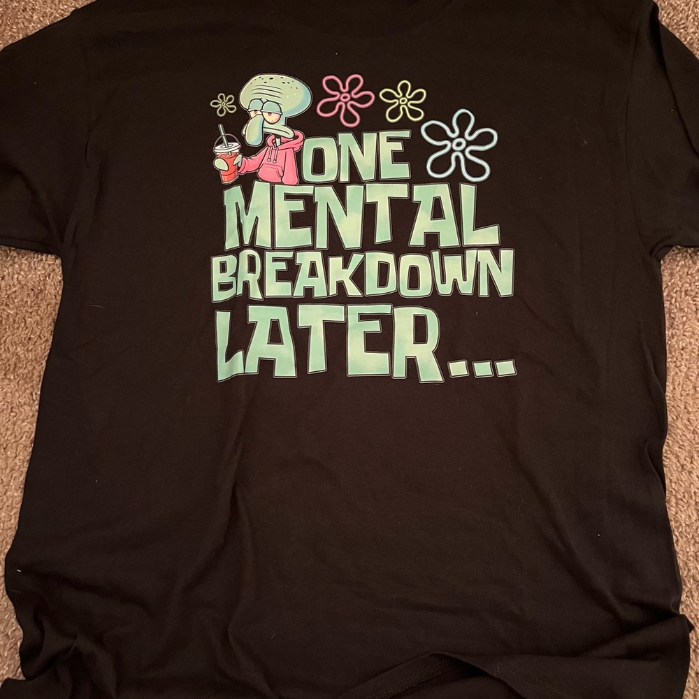 Large Squidward T Shirt